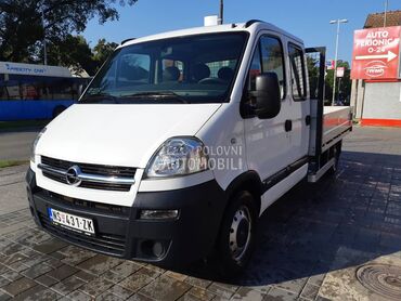 Opel Movano 2.5MT6