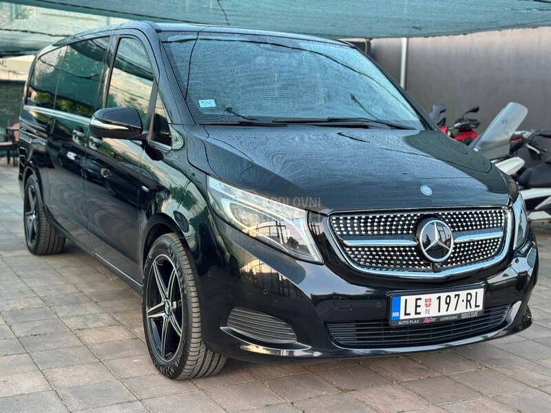Mercedes Benz V Klasa 250CDi 4x4 LONG VIP