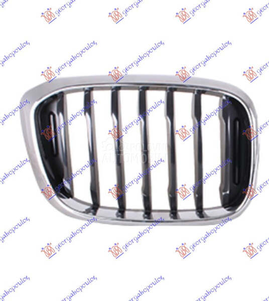 PVC MASKA HROM/HROM/CRNA (BASI
