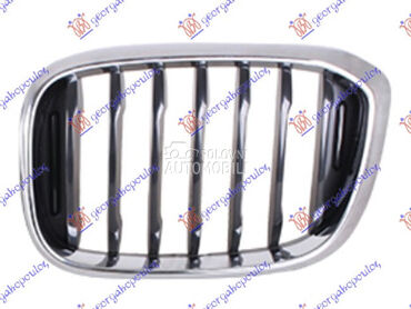 PVC MASKA HROM/HROM/CRNA (BASI za BMW X3 od 2017. do 2021. god.