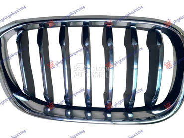PVC MASKA HROM/HROM/HROM (LUXU za BMW X3 od 2017. do 2021. god.