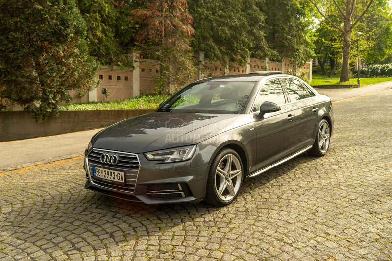 Audi A4 2.0 TDi S-Tronic