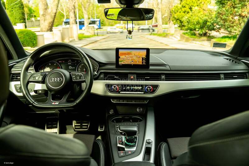 Audi A4 2.0 TDi S-Tronic