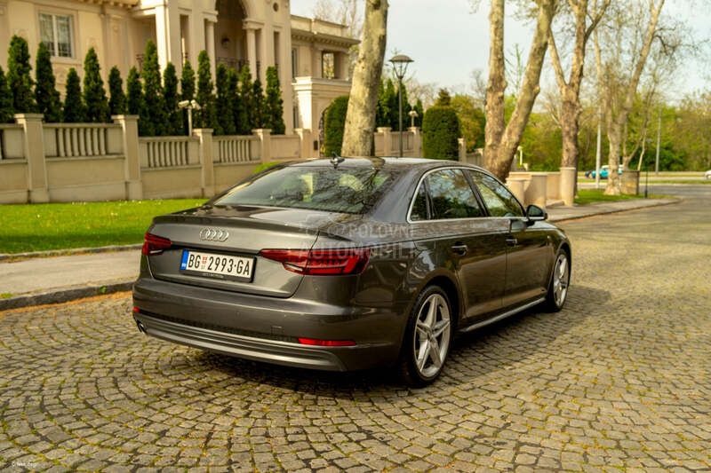 Audi A4 2.0 TDi S-Tronic