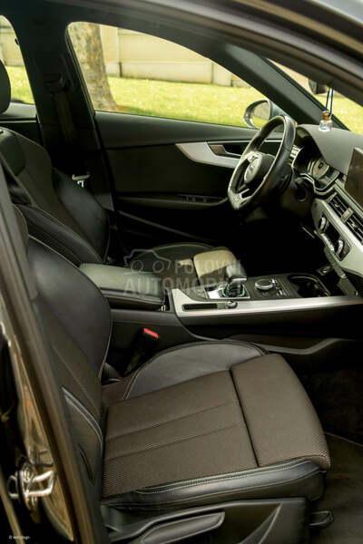 Audi A4 2.0 TDi S-Tronic