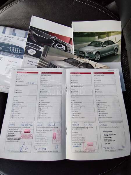 Audi A4 2.0TFSI 3xS-line CH