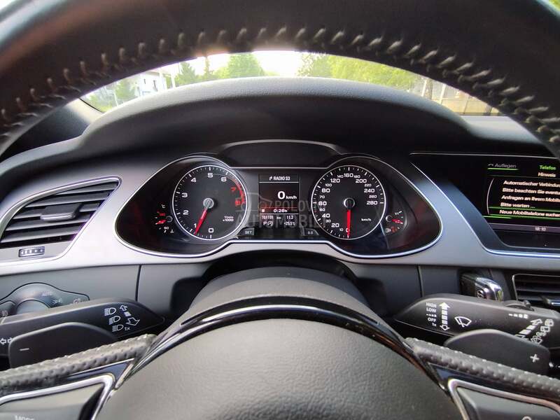Audi A4 2.0TFSI 3xS-line CH