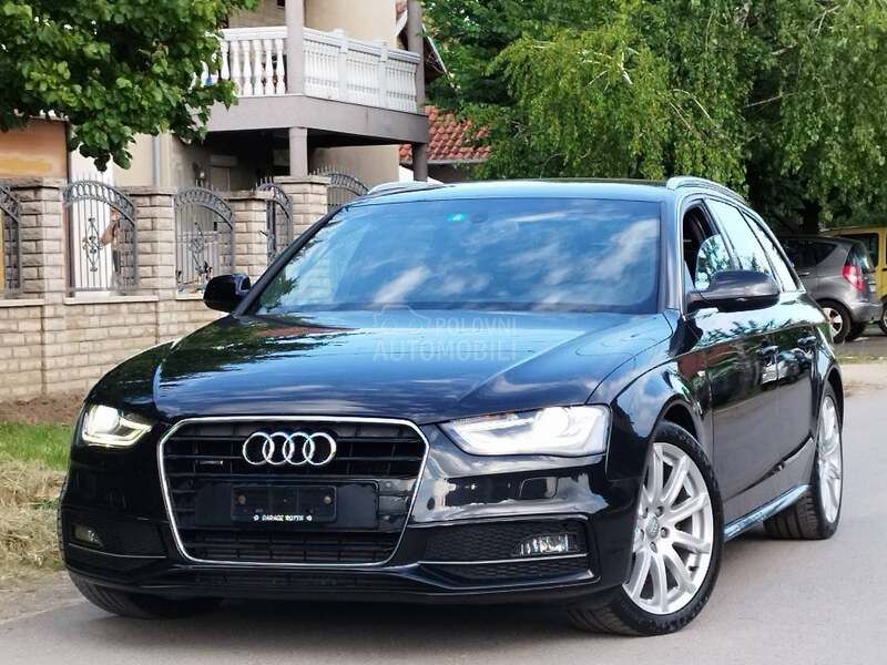 Audi A4 2.0TFSI 3xS-line CH