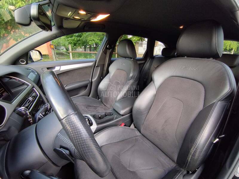 Audi A4 2.0TFSI 3xS-line CH