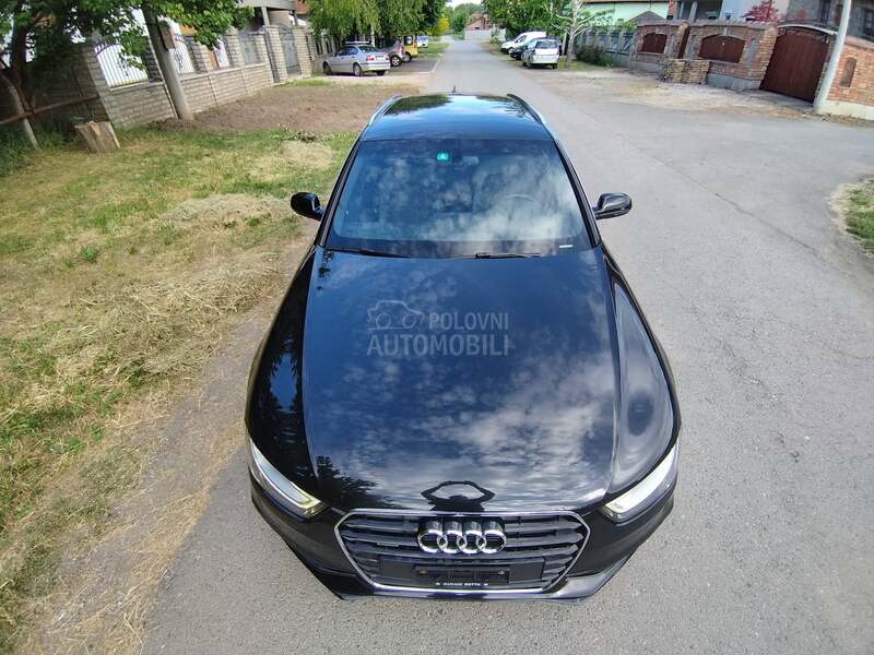 Audi A4 2.0TFSI 3xS-line CH