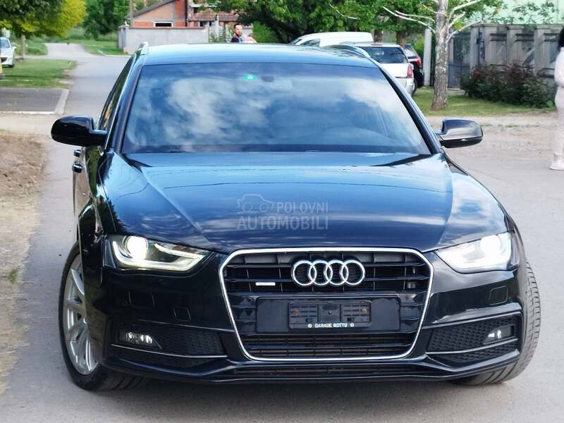 Audi A4 2.0TFSI 3xS-line CH