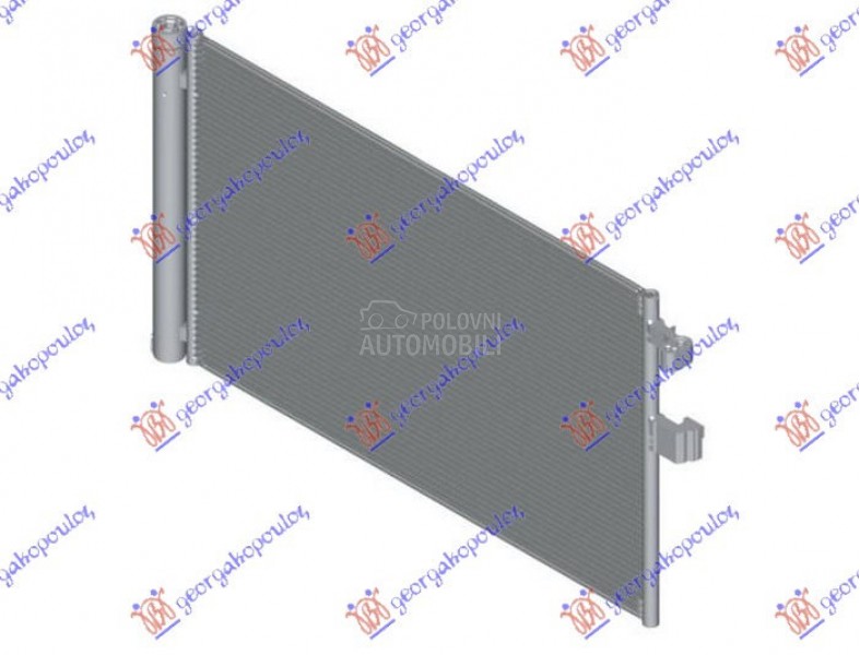 HLADNJAK KLIME DIZEL (630x400x