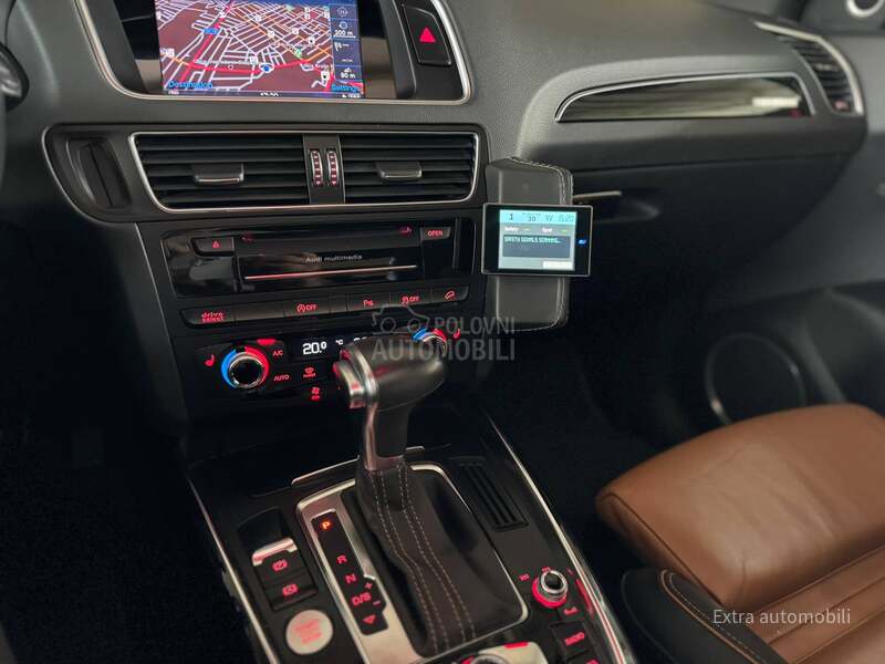 Audi Q5 QuattroDistronic