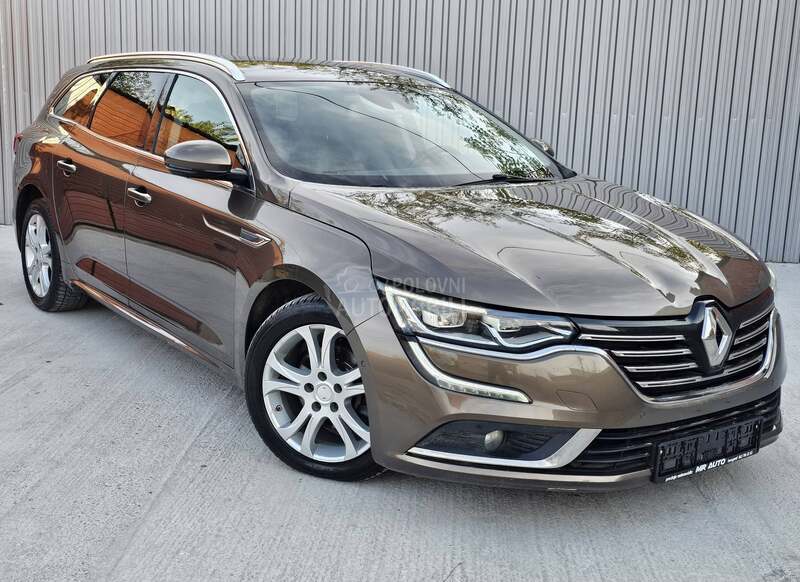 Renault Talisman 1.6dci 4CONTROL