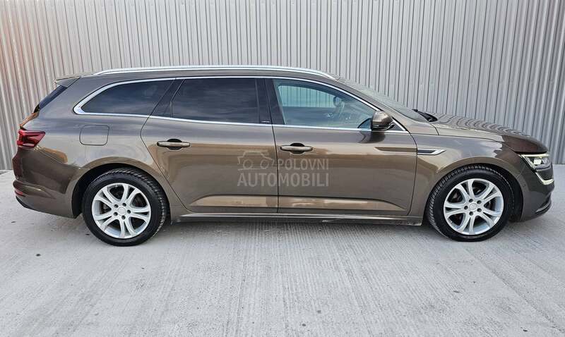 Renault Talisman 1.6dci 4CONTROL