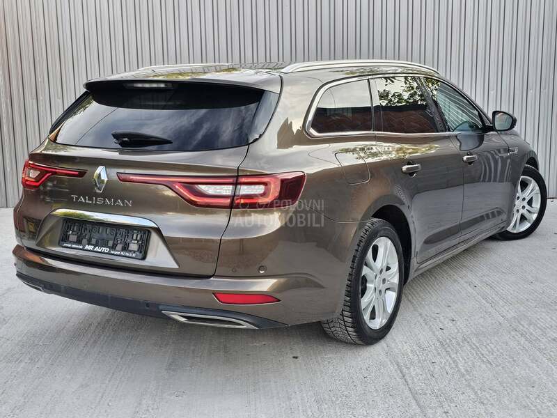 Renault Talisman 1.6dci 4CONTROL