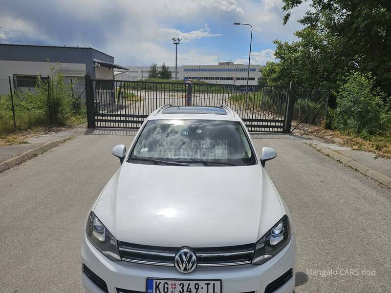 Volkswagen Touareg R-LINE