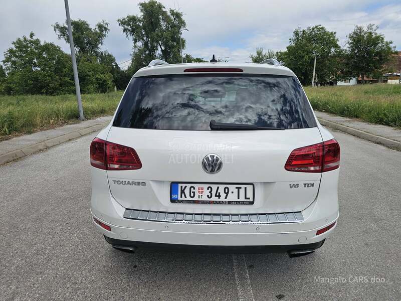 Volkswagen Touareg R-LINE