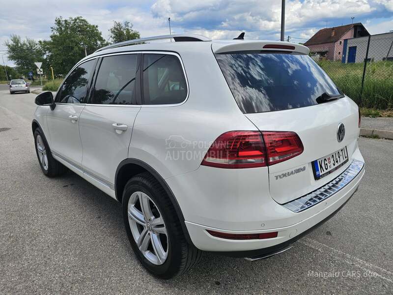 Volkswagen Touareg R-LINE