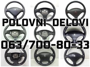 Volan za Peugeot 206 od 2003. do 2013. god.