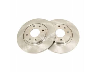 Diskovi za Peugeot 206, 308, 207 ... od 2003. do 2013. god.