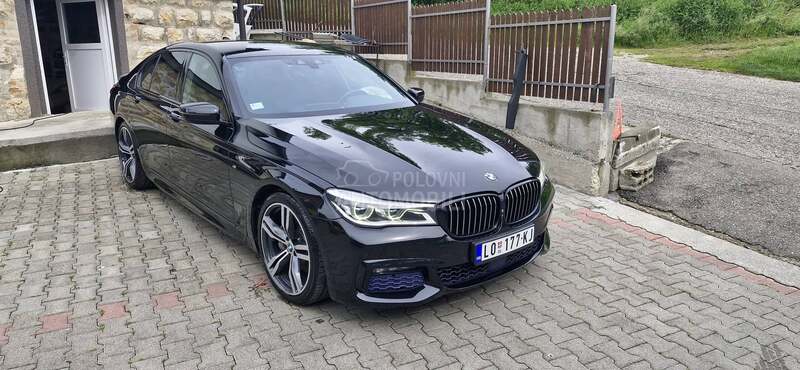 BMW 730 Long x drive M Sport