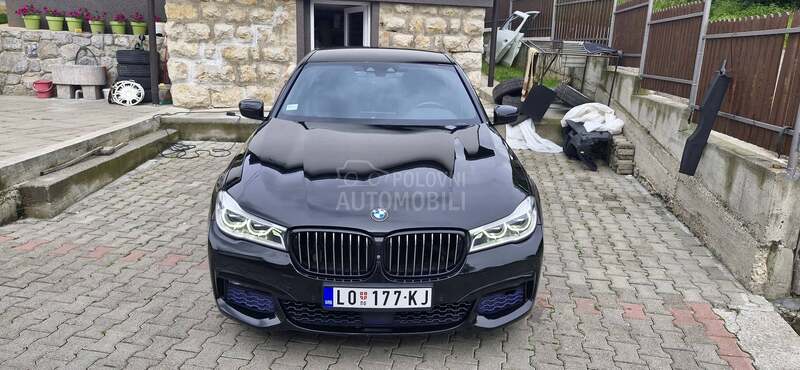 BMW 730 Long x drive M Sport