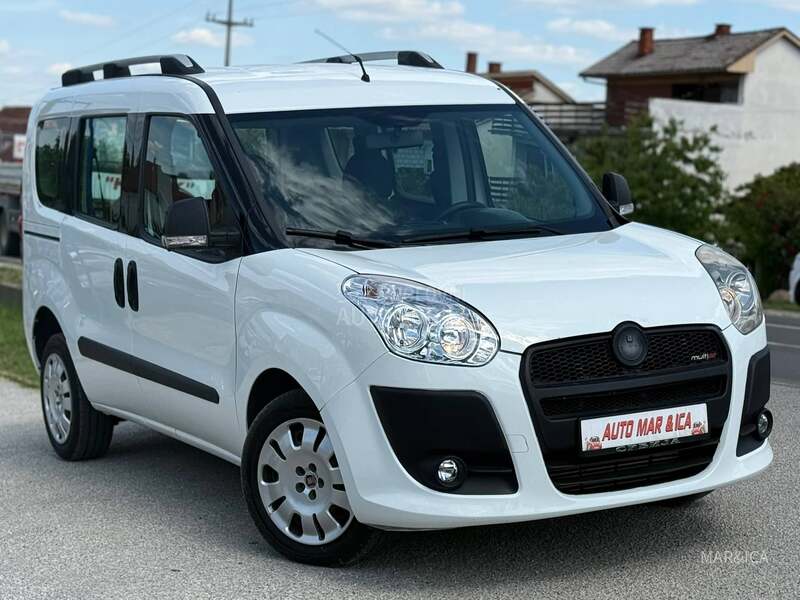 Fiat Doblo 1.6D BAS-D0BAR