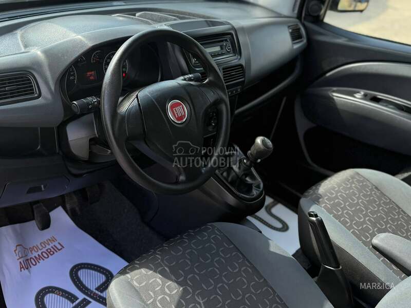 Fiat Doblo 1.6D BAS-D0BAR