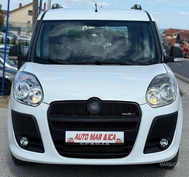 Fiat Doblo 1.6D BAS-D0BAR