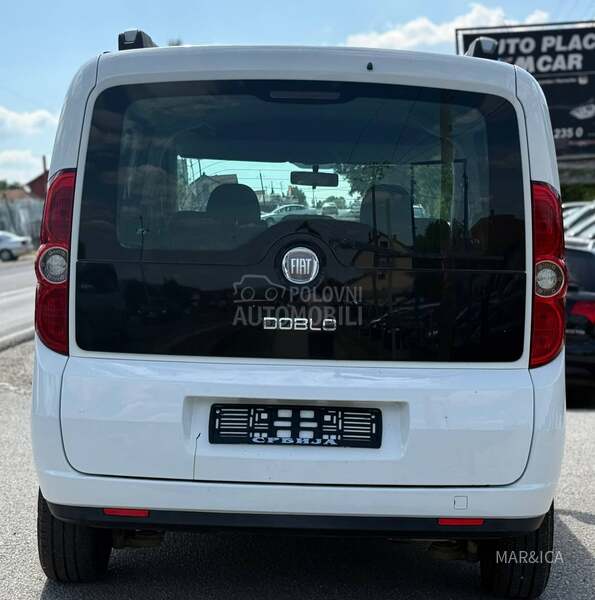 Fiat Doblo 1.6D BAS-D0BAR