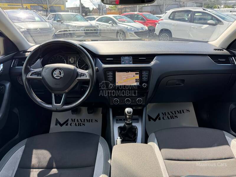 Škoda Octavia 1.6 TDI