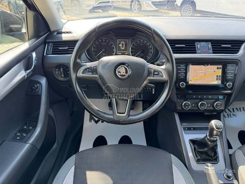 Škoda Octavia 1.6 TDI