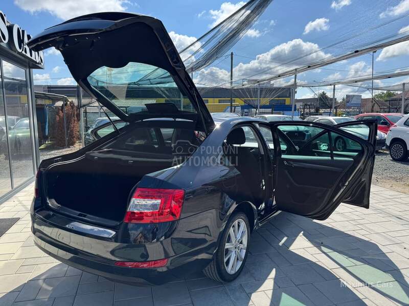 Škoda Octavia 1.6 TDI