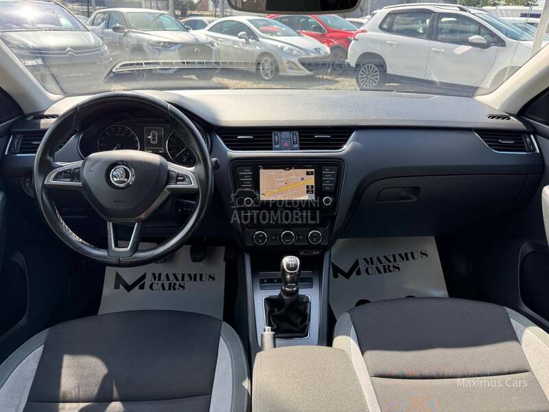 Škoda Octavia 1.6 TDI