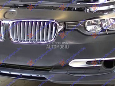 PREDNJI BRANIK PM (SA/BEZ PDS za BMW Serija 3 od 2012. do 2014. god.