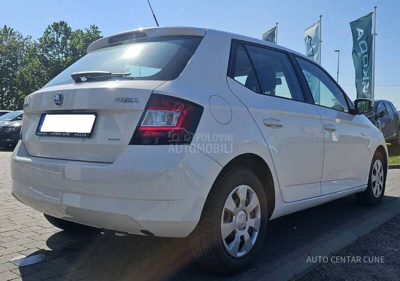 Škoda Fabia AMBITION 1.0
