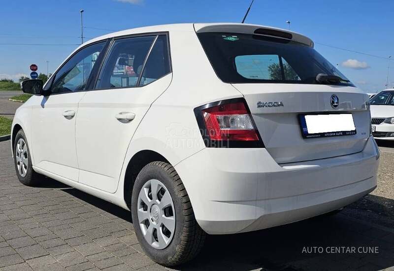 Škoda Fabia AMBITION 1.0