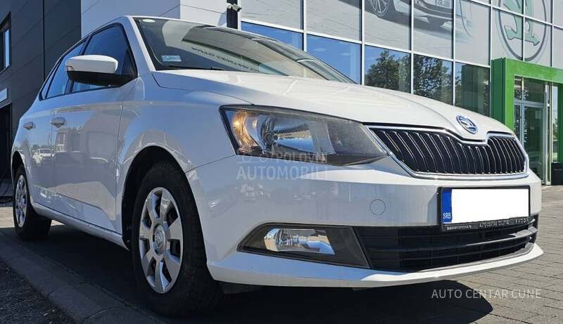 Škoda Fabia AMBITION 1.0