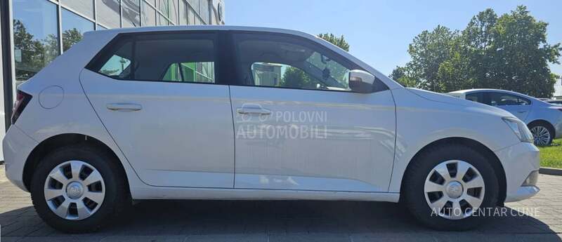 Škoda Fabia AMBITION 1.0