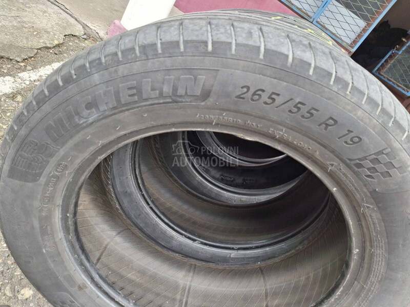 Michelin 265/55 R19 Letnja
