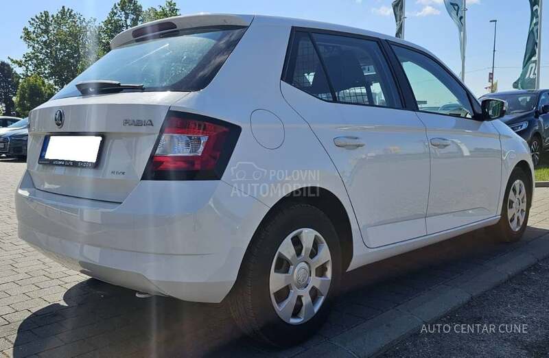Škoda Fabia AMBITION 1.0
