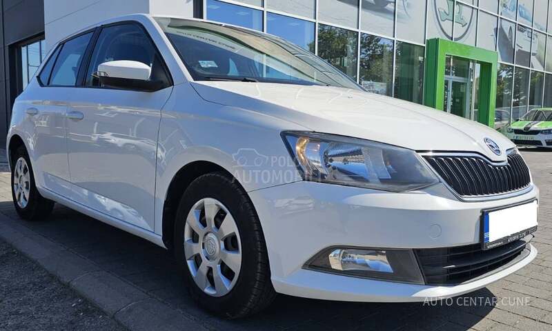 Škoda Fabia AMBITION 1.0