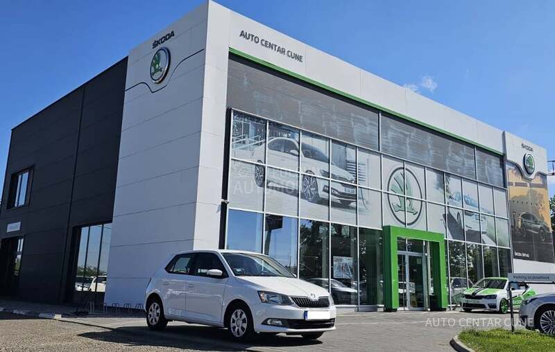 Škoda Fabia AMBITION 1.0