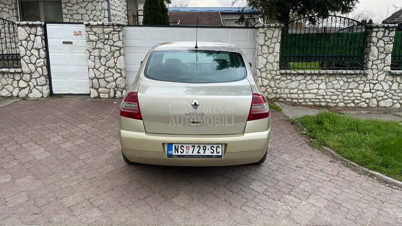 Renault Megane 1.6