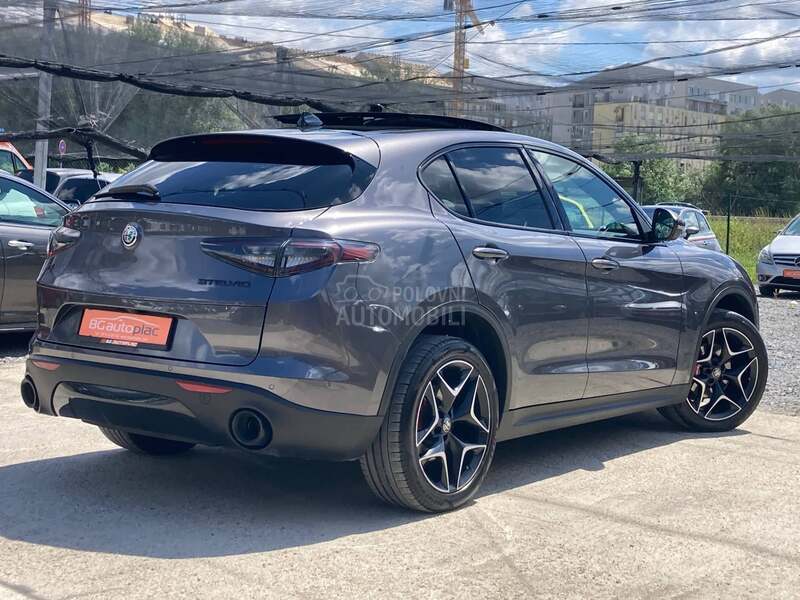 Alfa Romeo Stelvio 2.0i Q4 Veloce CH