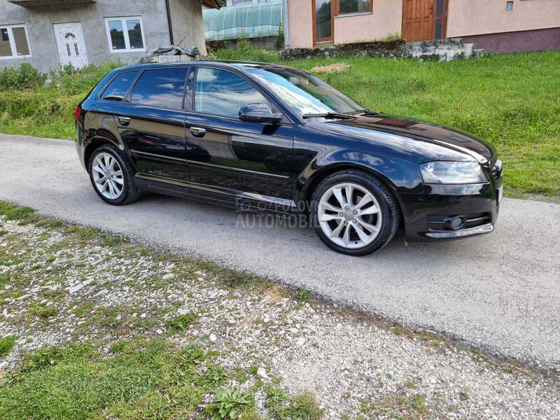 Audi A3 2.0 TDI S-TRONIC