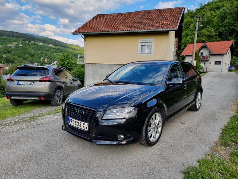 Audi A3 2.0 TDI S-TRONIC