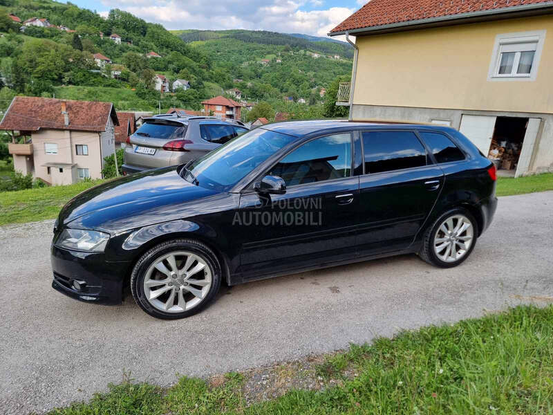Audi A3 2.0 TDI S-TRONIC