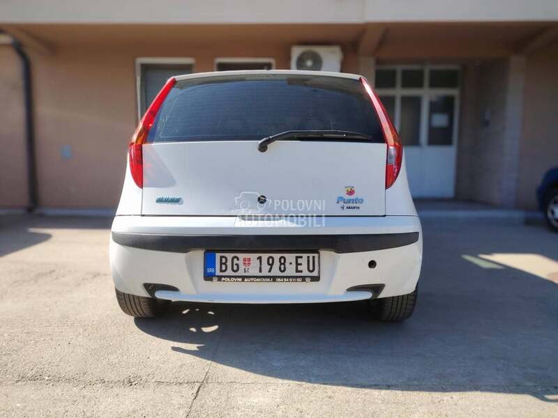 Fiat Punto 1.2 8v